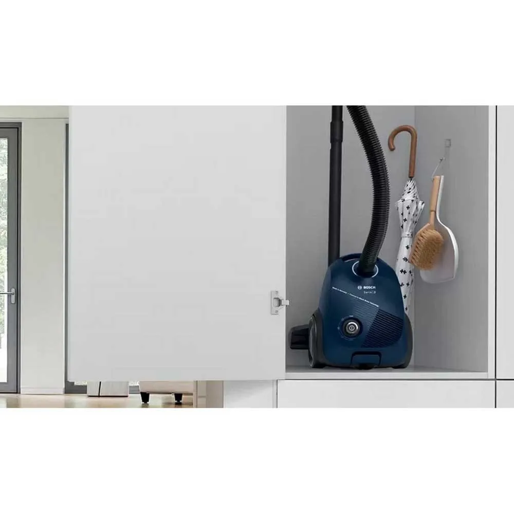 Bosch Serie 2 Bagged Vacuum Cleaner Black BGBS2BU1T
