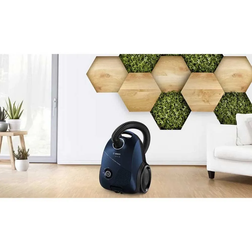 Bosch Serie 2 Bagged Vacuum Cleaner Black BGBS2BU1T