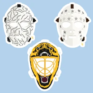 Boston Trio Stickers