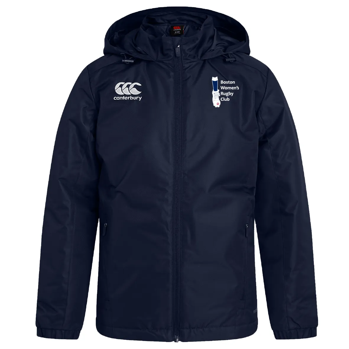 Boston Women's RFC Club Vaposhield Stadium Jacket by Canterbury