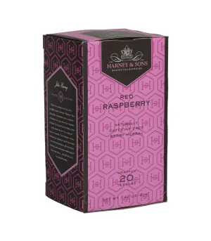 Boxed Tea Red Raspberry