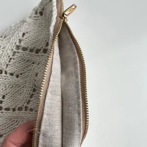 Brass Zipper 9”