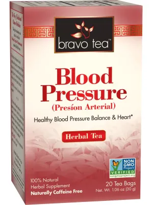 Bravo Tea, Blood Pressure, 20 Tea Bags