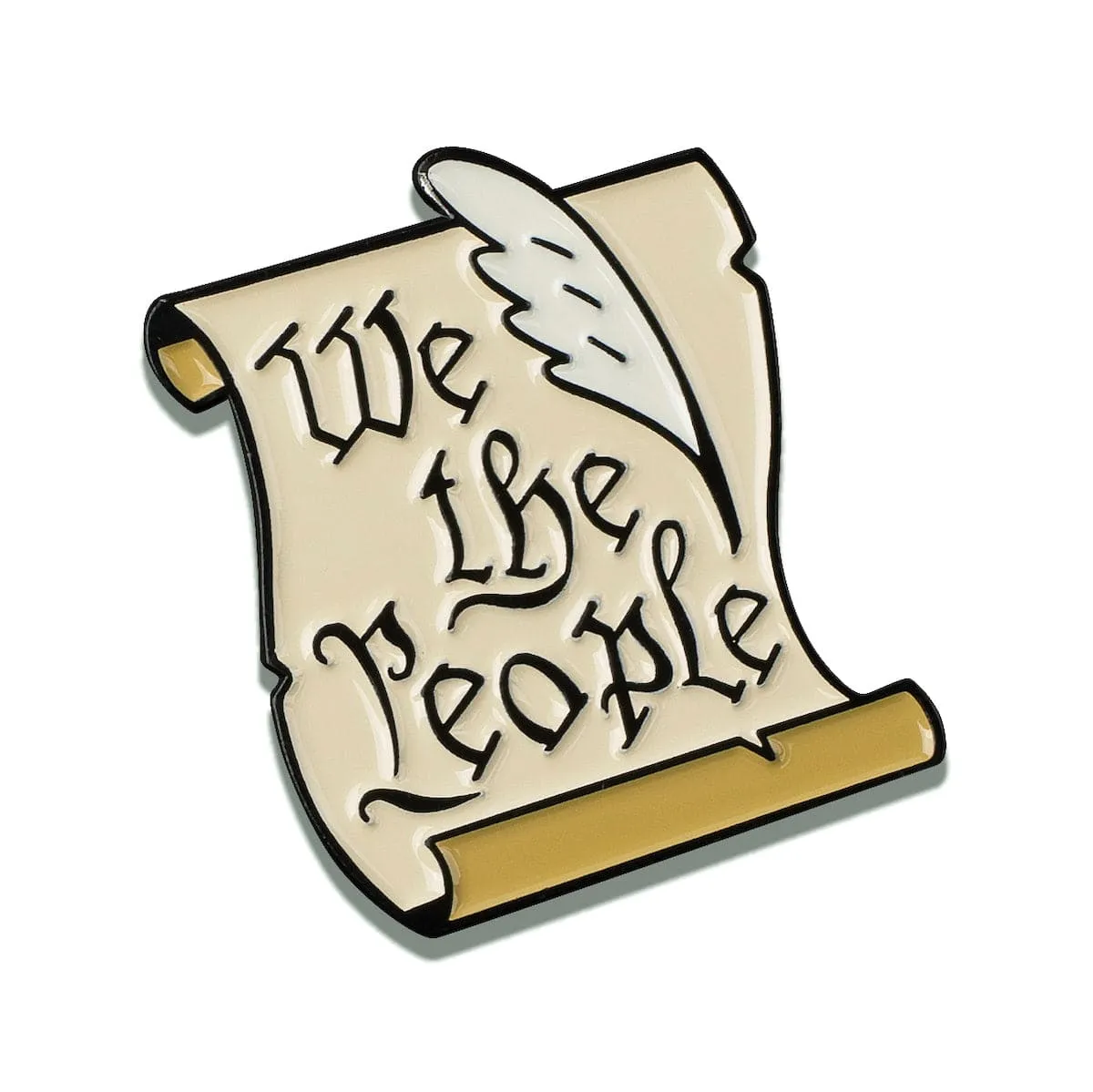 Breakfast Balls® "We The People" – Ball Marker