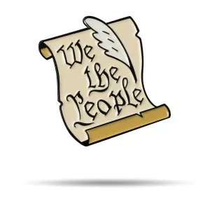 Breakfast Balls® "We The People" – Ball Marker