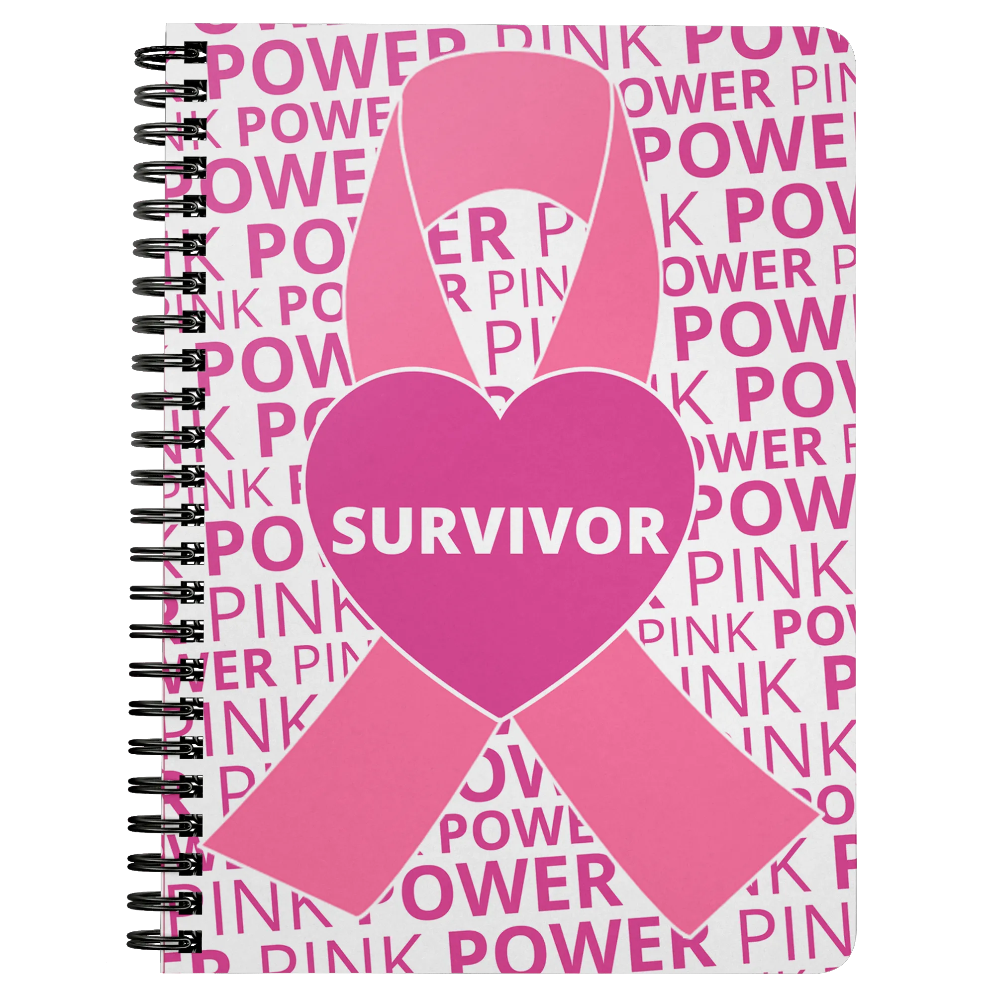 Breast Cancer Survivor Spiralbound Notebook Journal