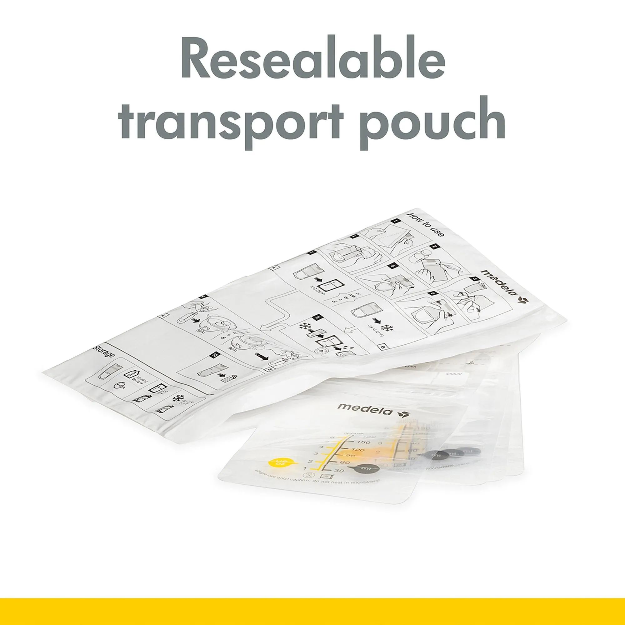 Breast Milk Storage Bag 6 oz.