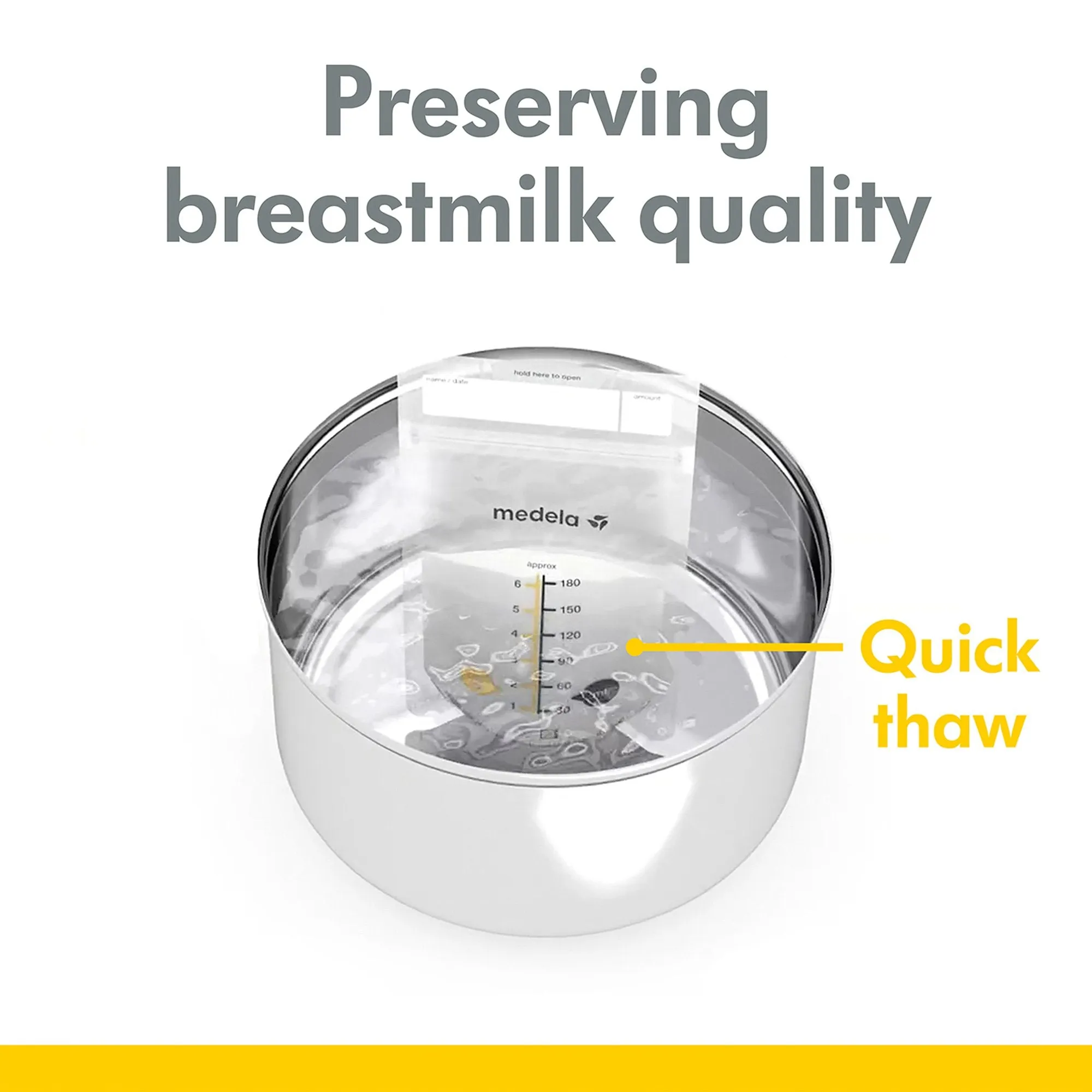 Breast Milk Storage Bag 6 oz.