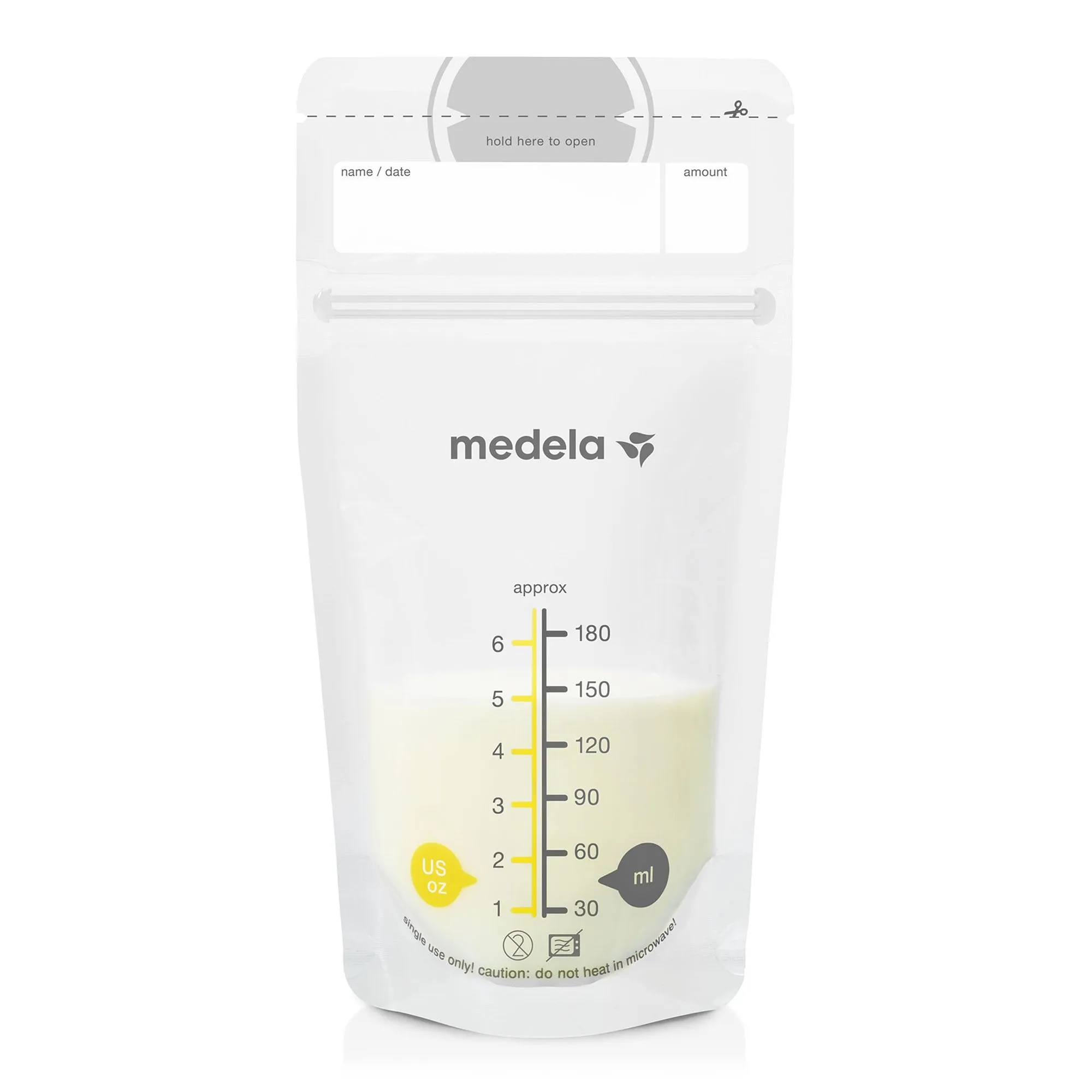 Breast Milk Storage Bag 6 oz.