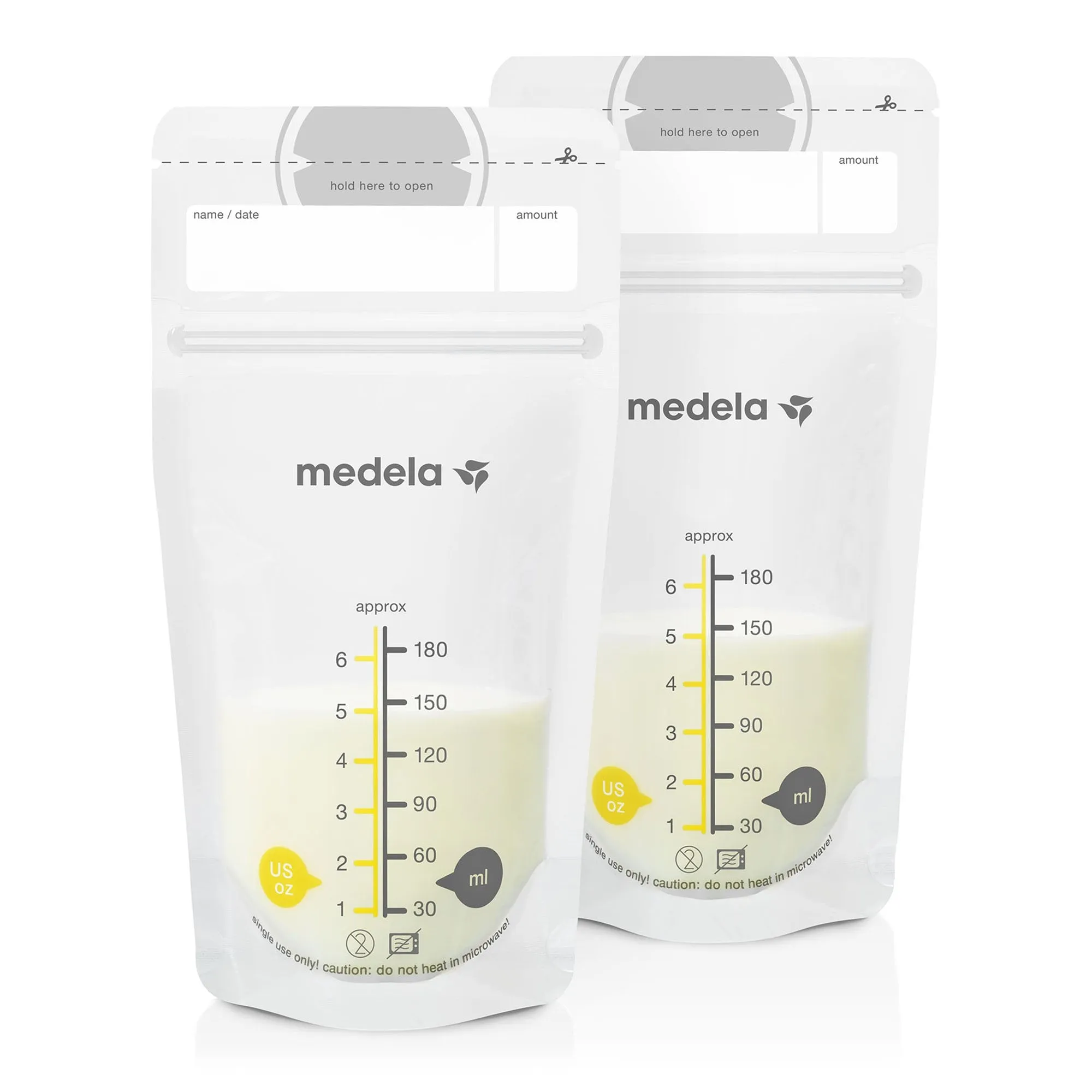 Breast Milk Storage Bag 6 oz.