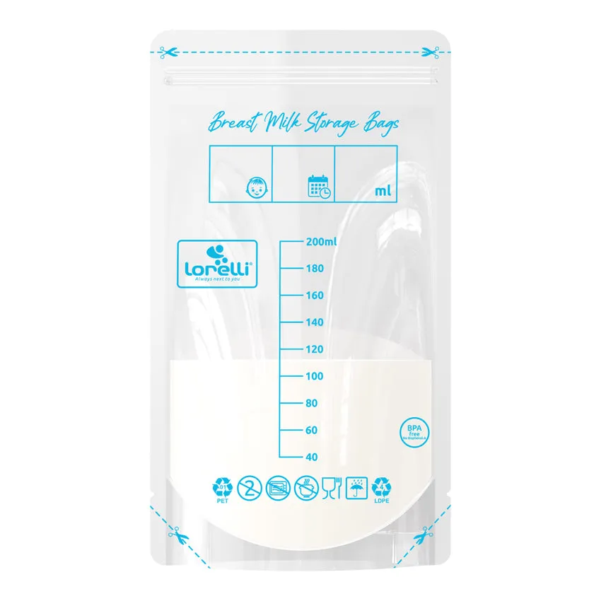 BREAST MILK STORAGE BAGS 40 5 PCS