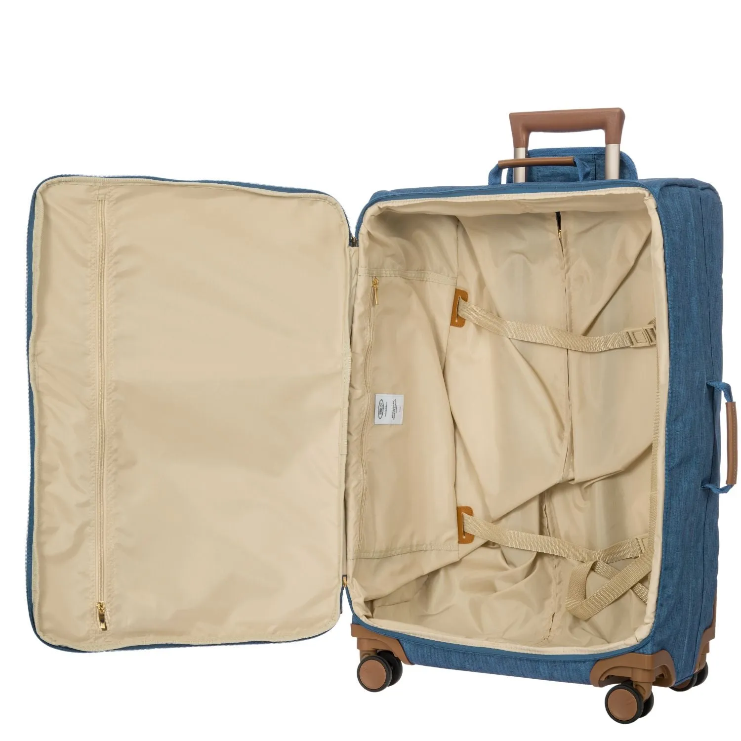 BRIC'S X-Travel 28" Medium Luggage With Front Access Opening Spinner