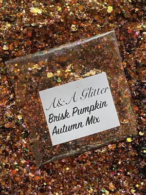 Brisk Pumpkin - Autumn Mix