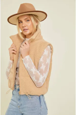 Britney Sherpa Vest