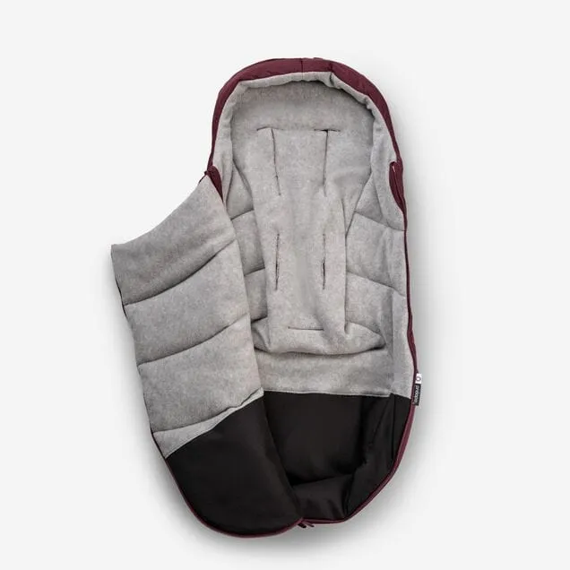 Bugaboo Footmuff - Dark Cherry