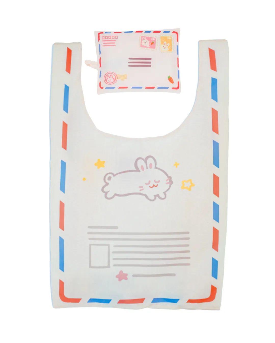 BUNNY MAILER reusable shopping bag