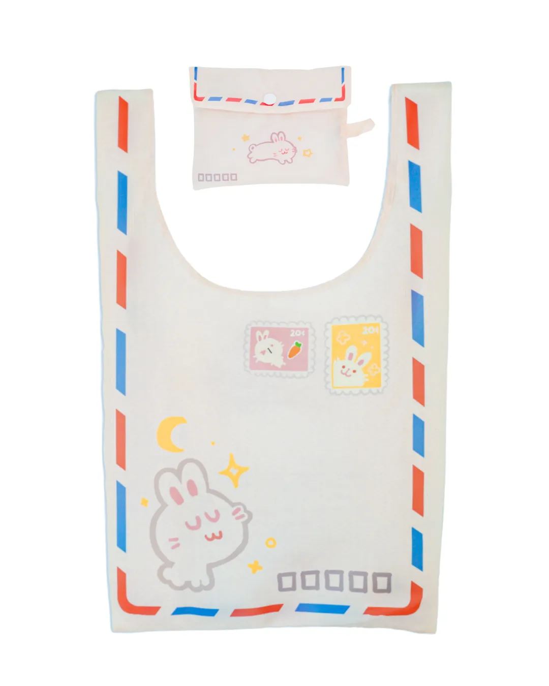BUNNY MAILER reusable shopping bag