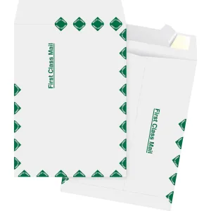 Business Source DuPont Tyvek 1st Class Envelopes