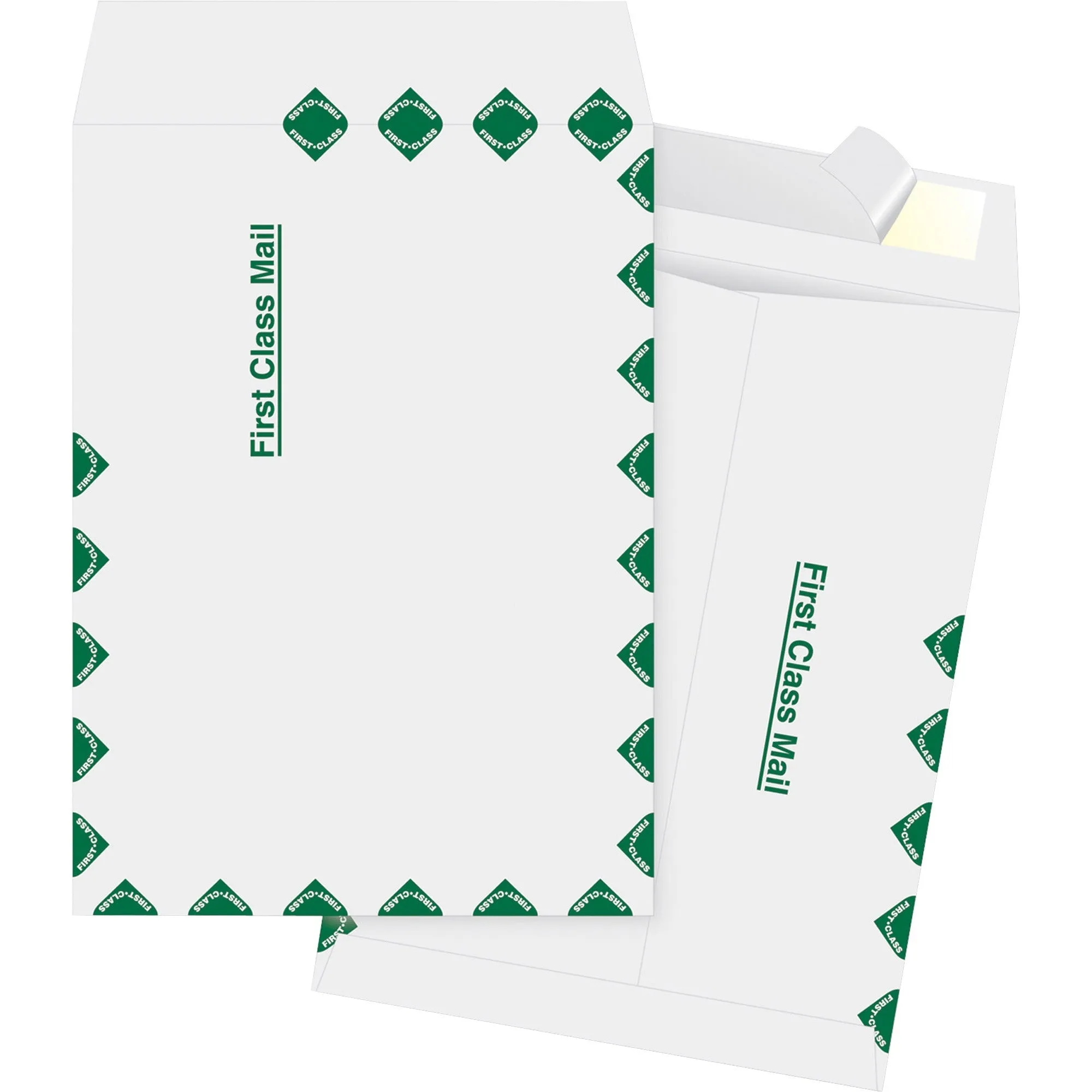 Business Source DuPont Tyvek 1st Class Envelopes