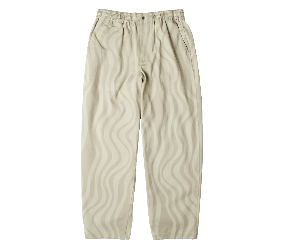 by Parra Flowing Stripes Pant