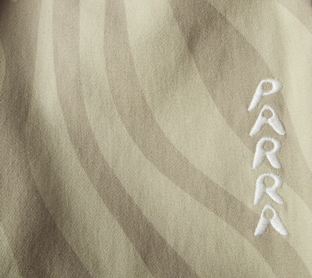 by Parra Flowing Stripes Pant
