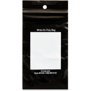 C-Line Write-On Reclosable Bags
