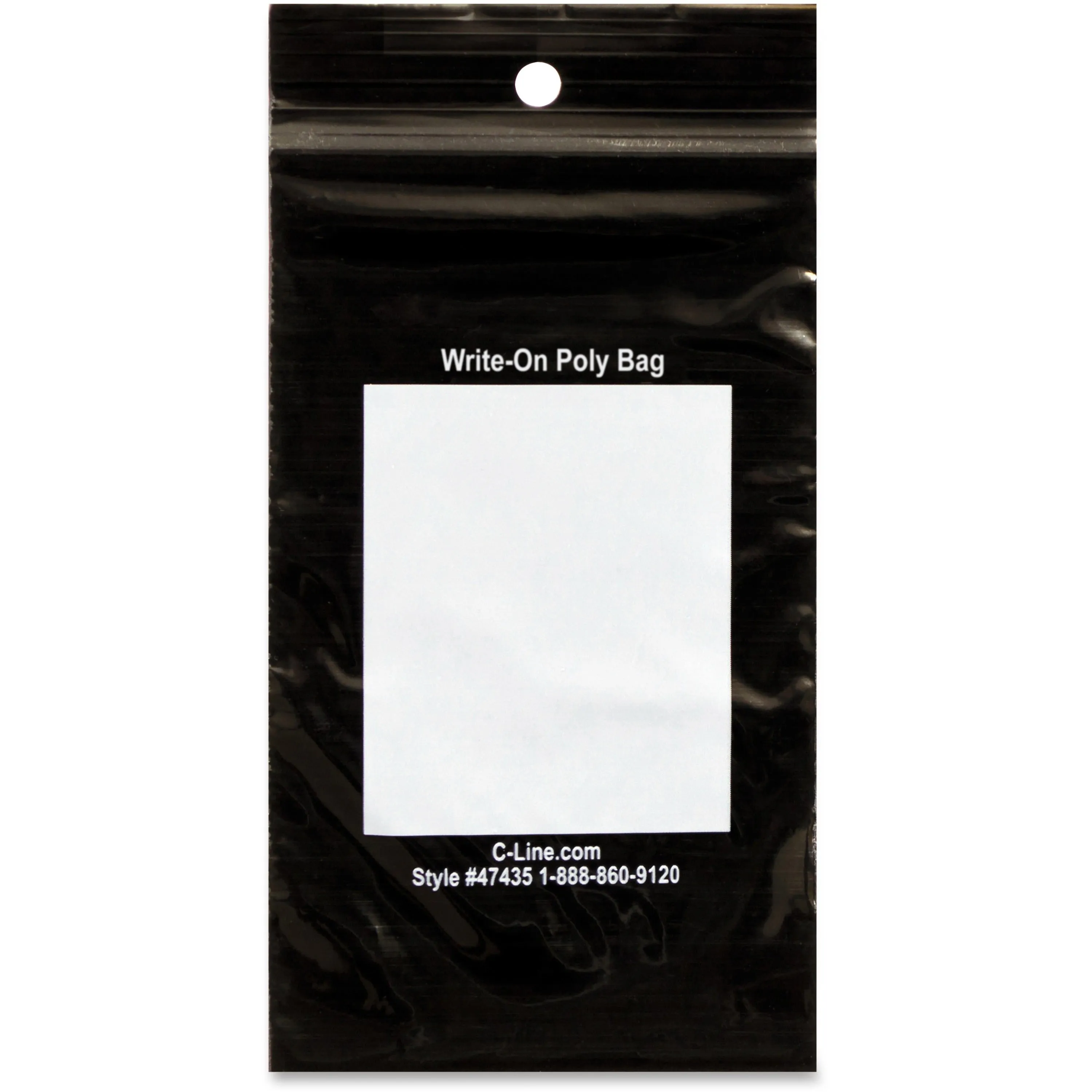 C-Line Write-On Reclosable Bags