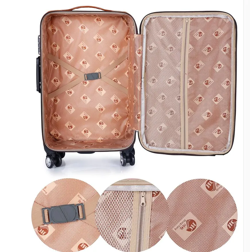 Cabin Luggage Bag with Wheels