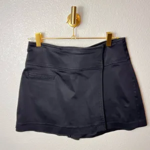 Cache Cotton Blend Short Faux Skort Size 4