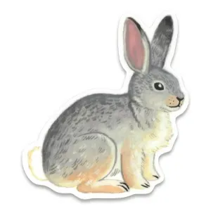 Cactus Club Rabbit Sticker