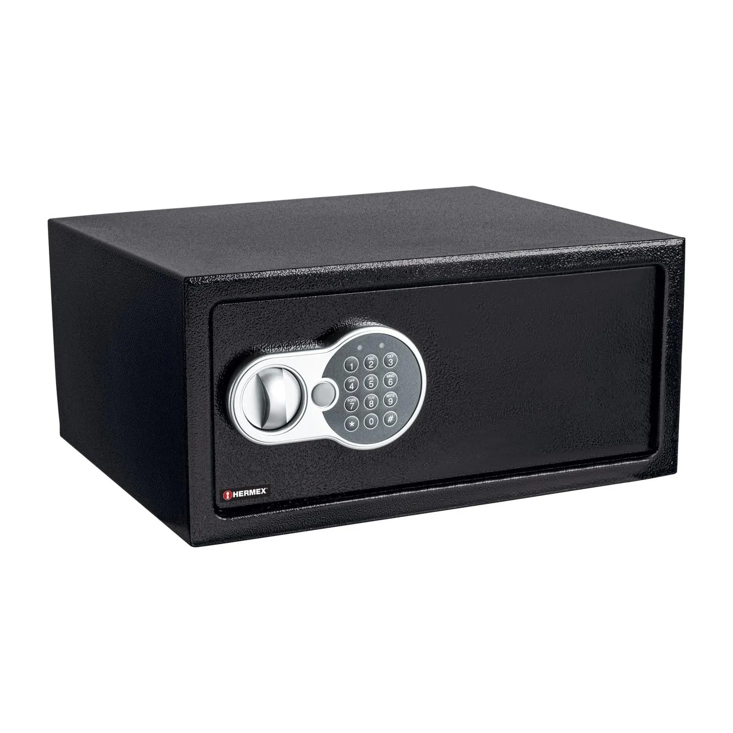 Caja de seguridad electrónica, Laptop, Hermex 43082