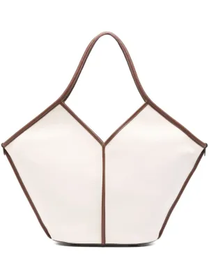 Calella canvas tote bag