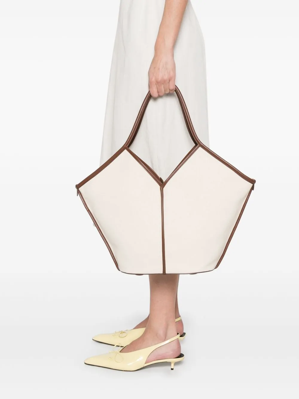 Calella canvas tote bag