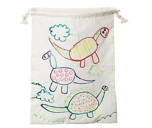 Calico Library Bags 33 x 44cm Pack of 10