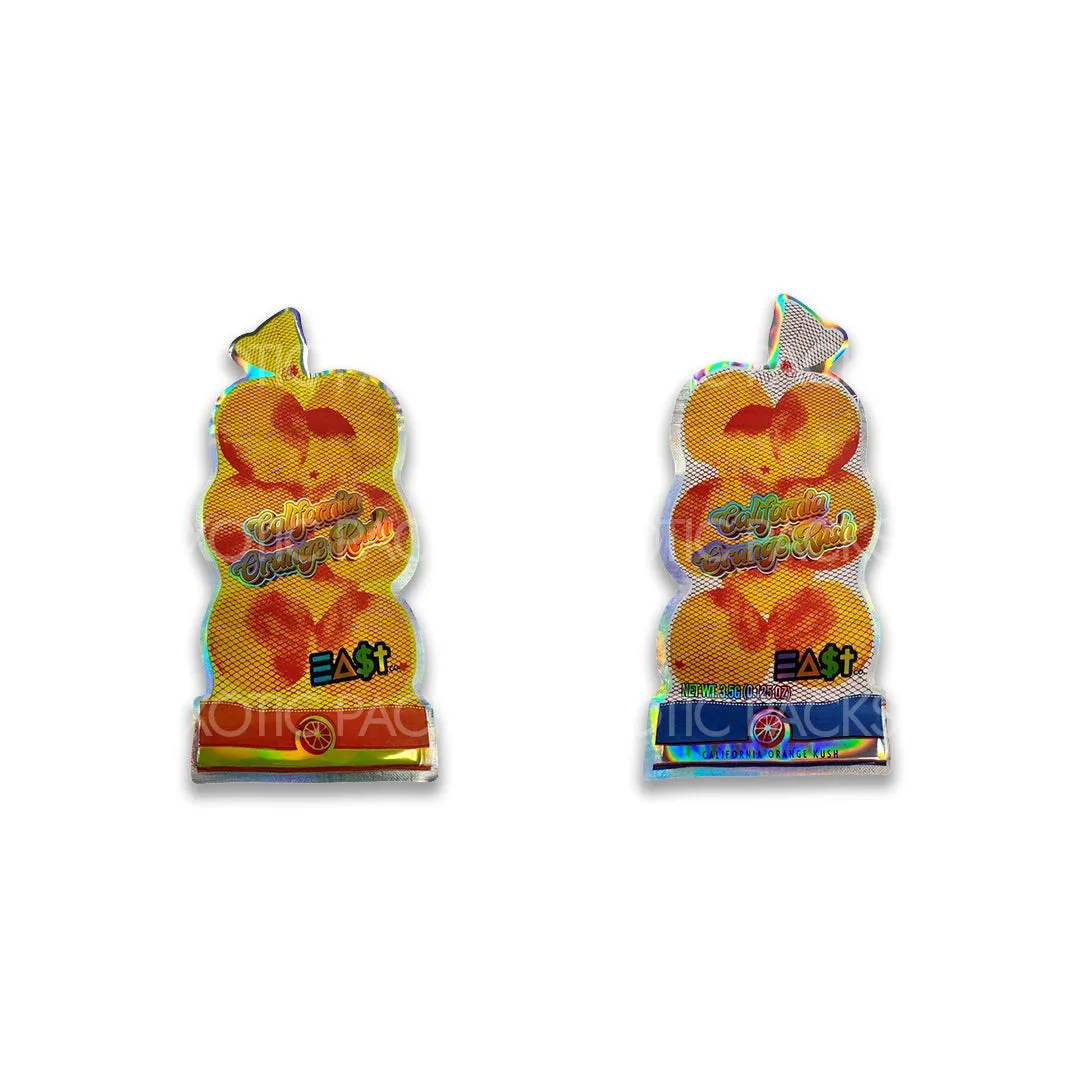 California Orange Kush Mylar Bag 3.5 Grams