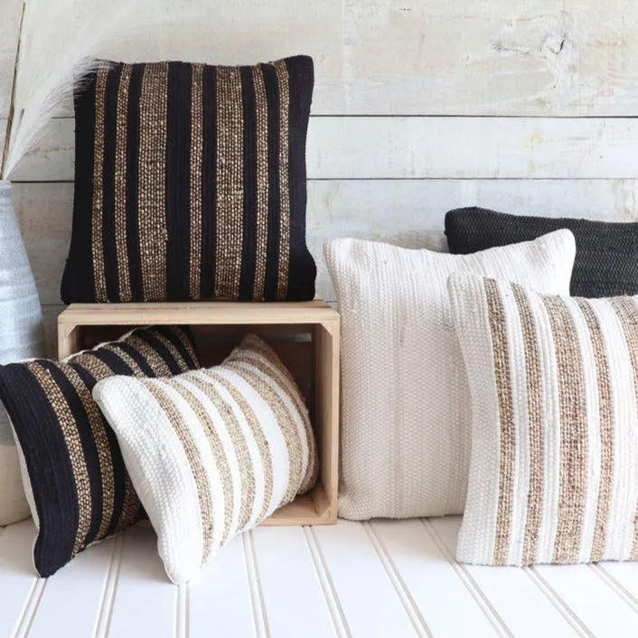 CAMERON BLACK & JUTE CHINDI