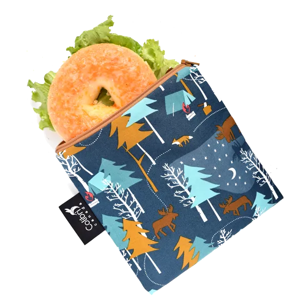 Camp Out Reusable Snack Bag - Large