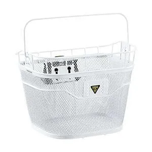 Canastilla delantera Topeak Doble Blanca