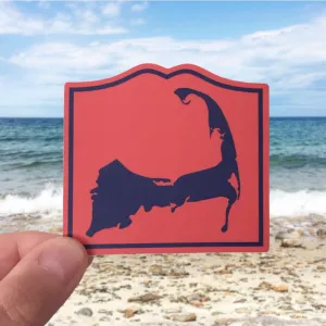 Cape Cod Sticker