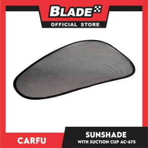 Carfu Sunshade With Suction AC-675