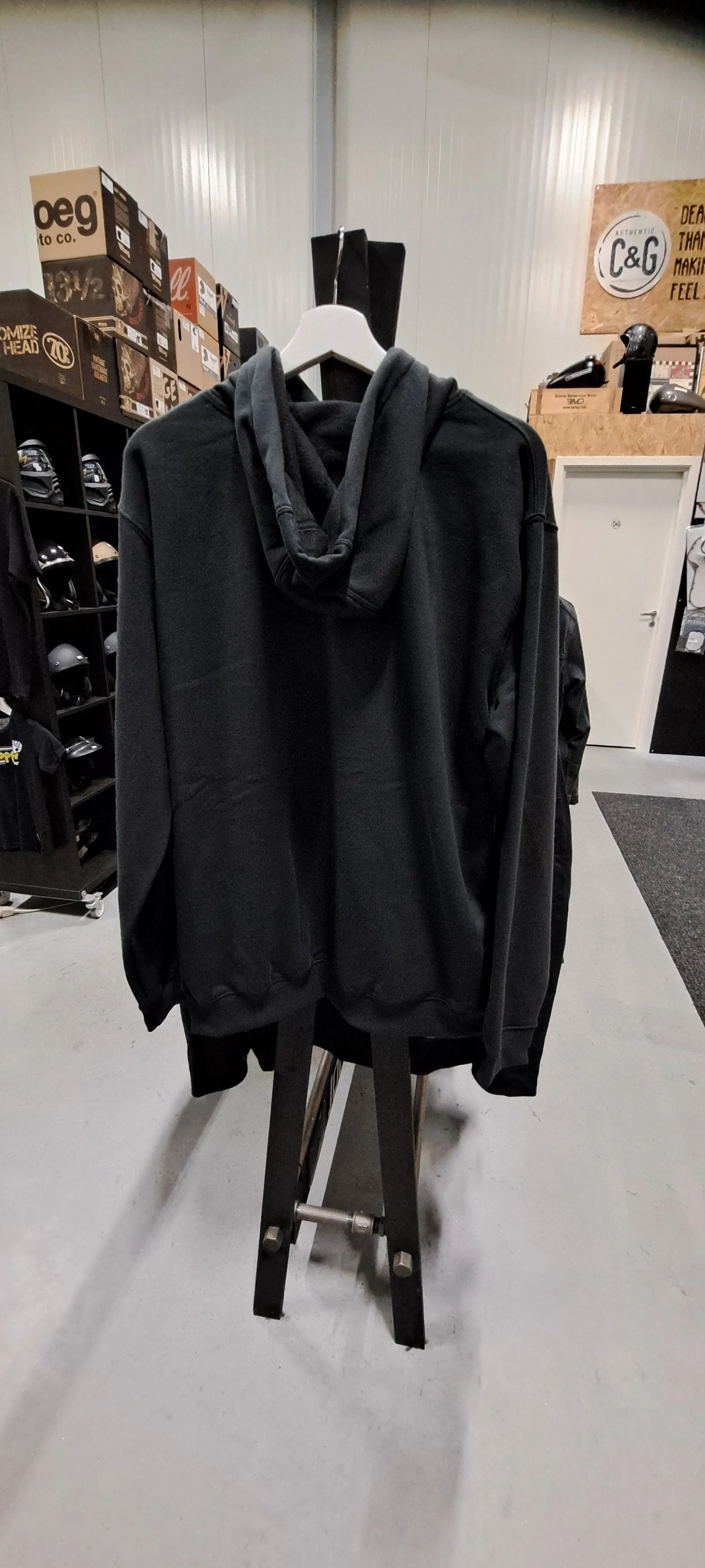 Carhartt Rain Defender hoodie black