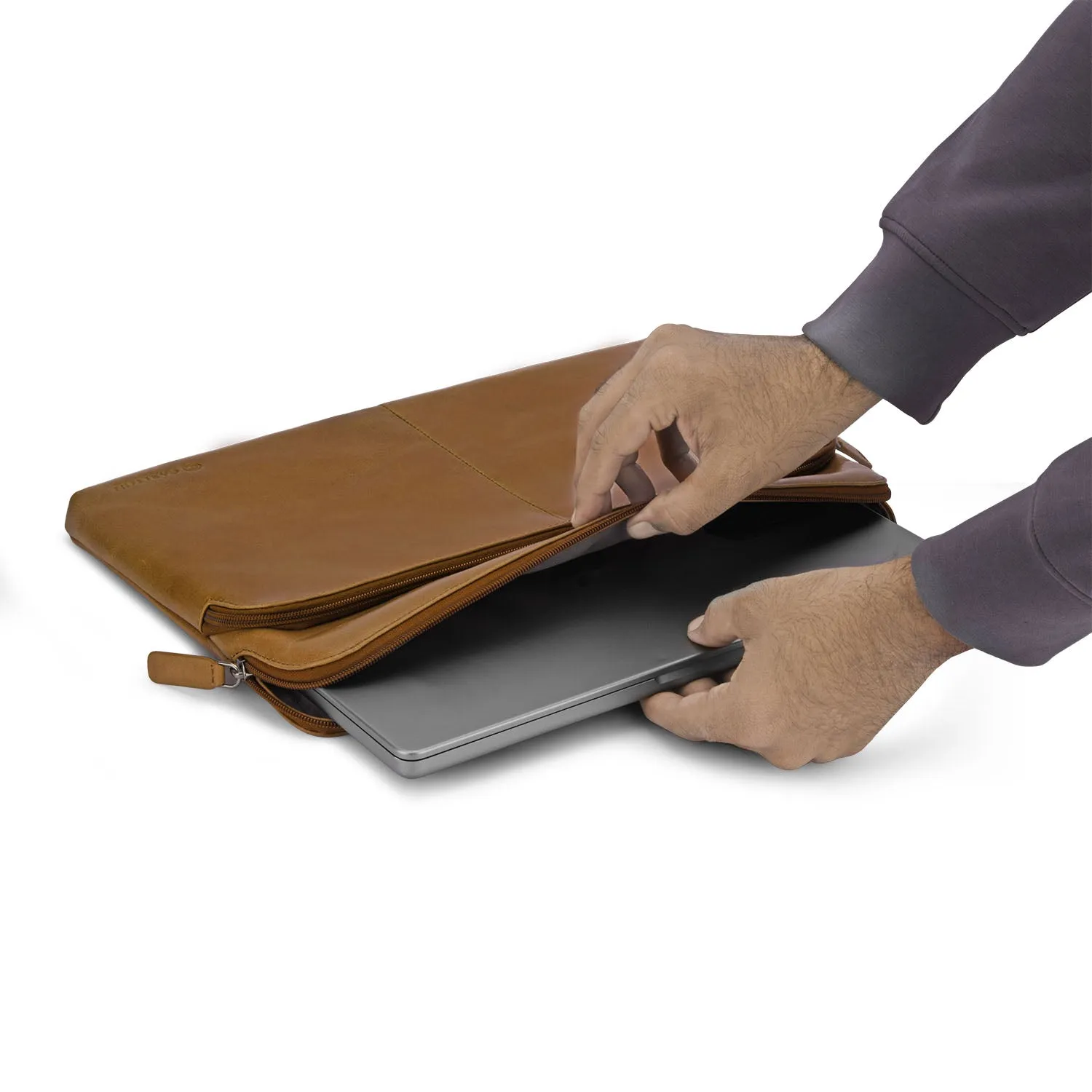 CARLTON LIVERPOLE LEATHER LP SLV 14"