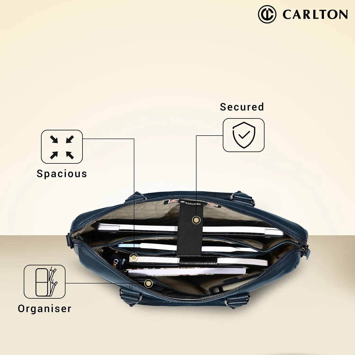 CARLTON URBAN SATCHEL