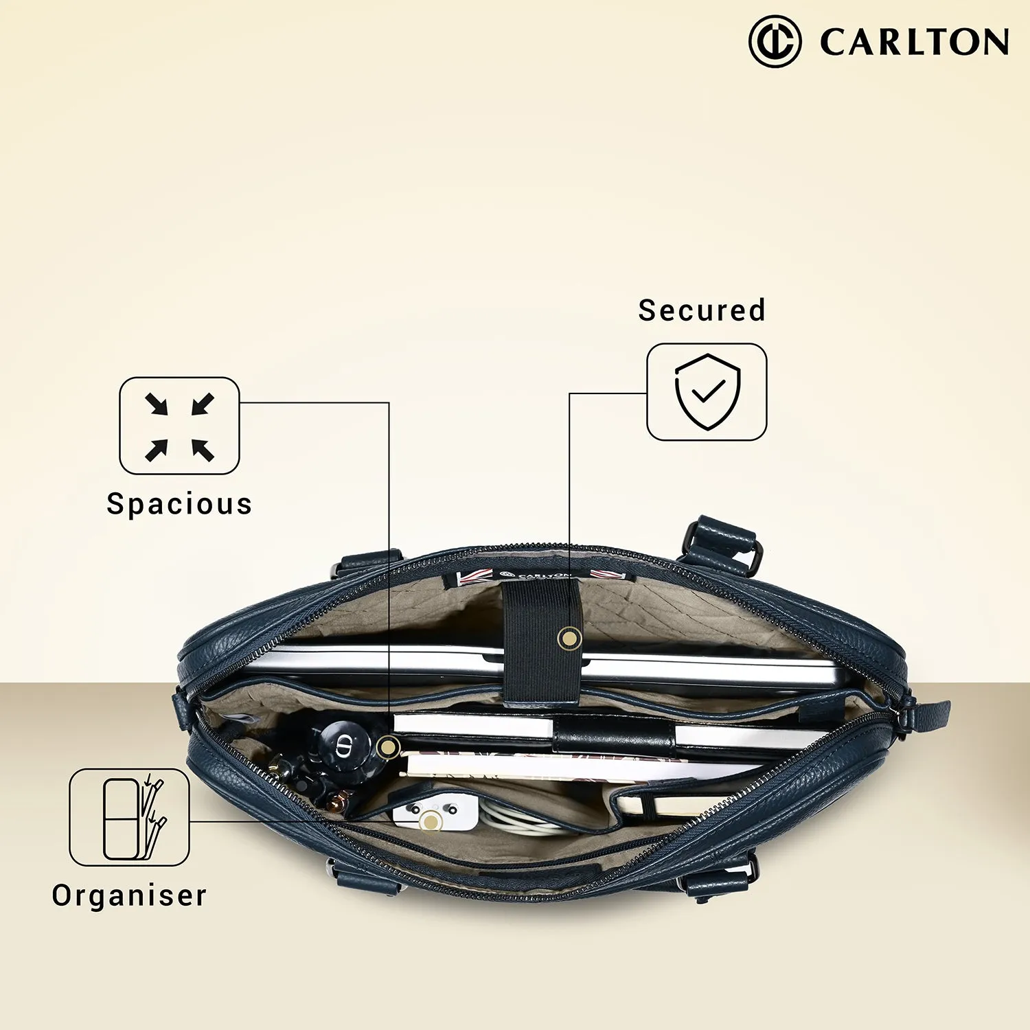 CARLTON URBAN SATCHEL