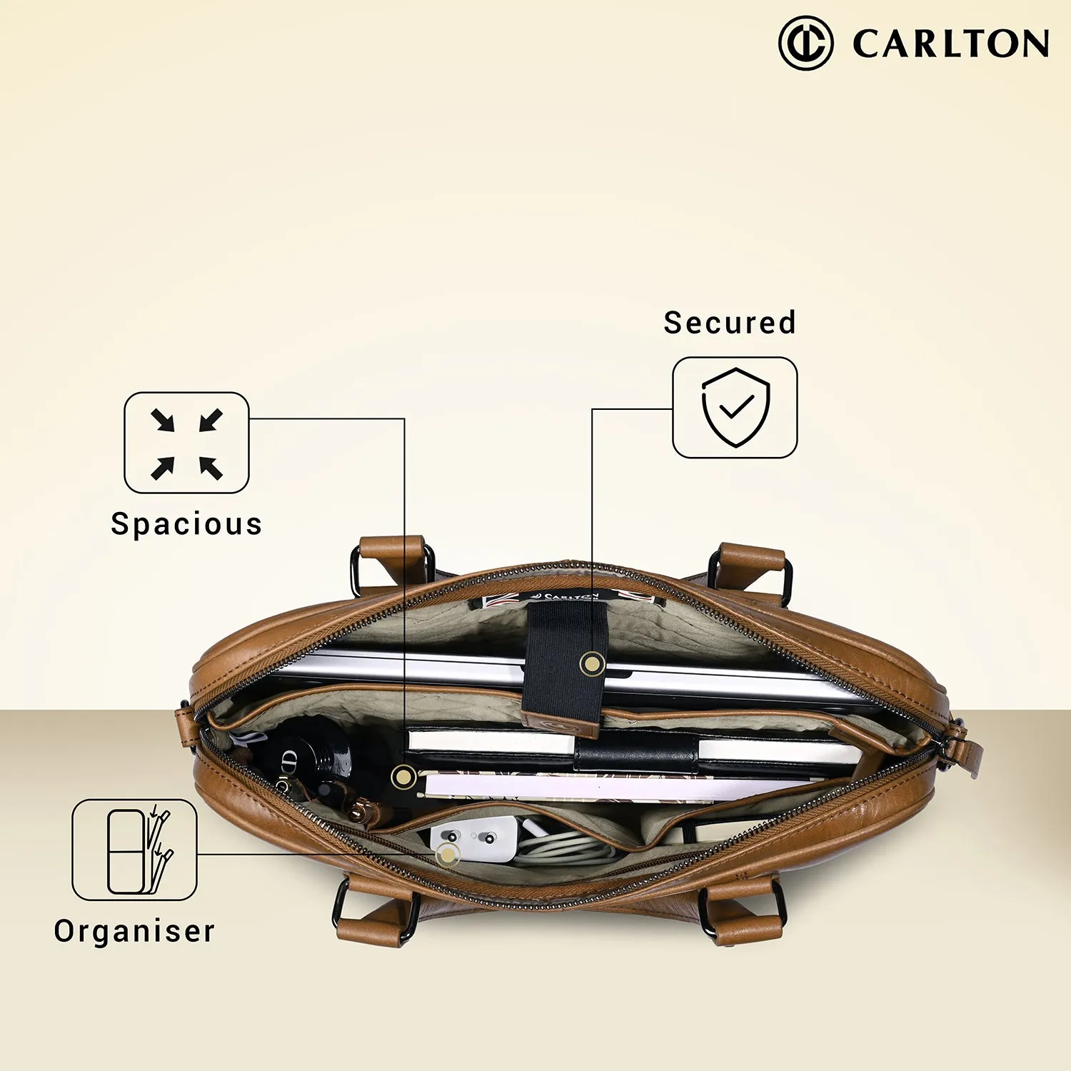 CARLTON URBAN SATCHEL
