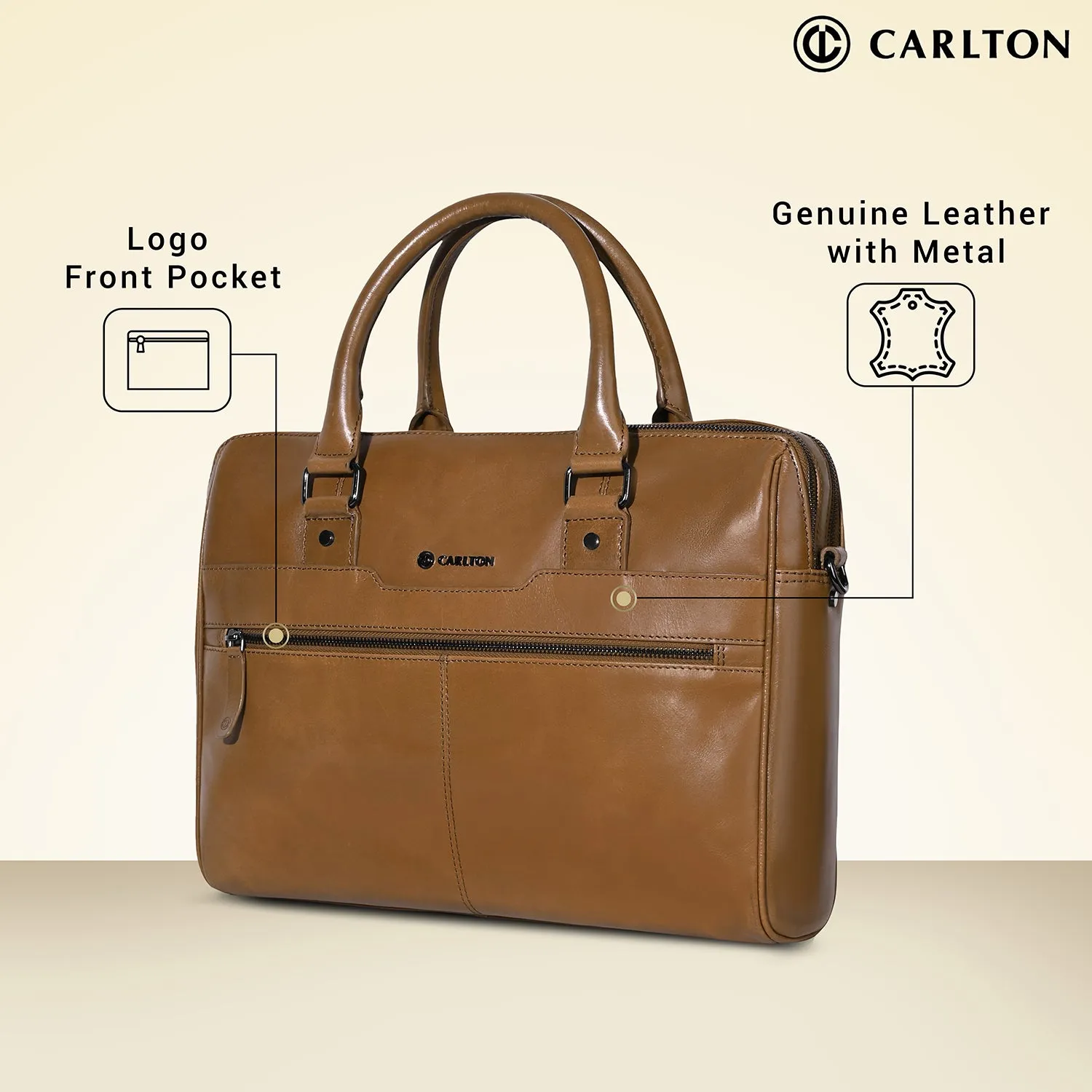 CARLTON URBAN SATCHEL