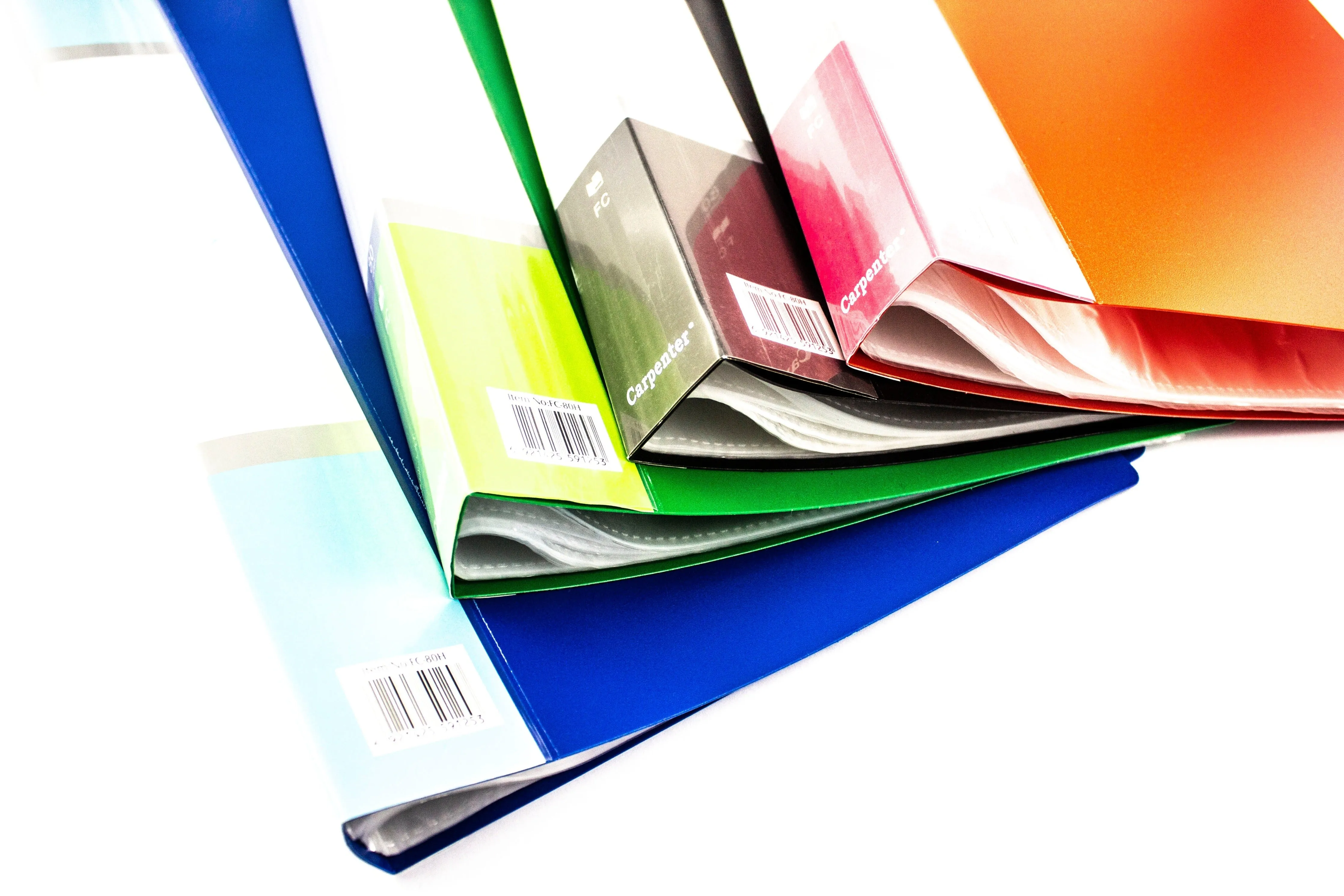 Carpenter Clear Book 100Pockets FC-100H FC