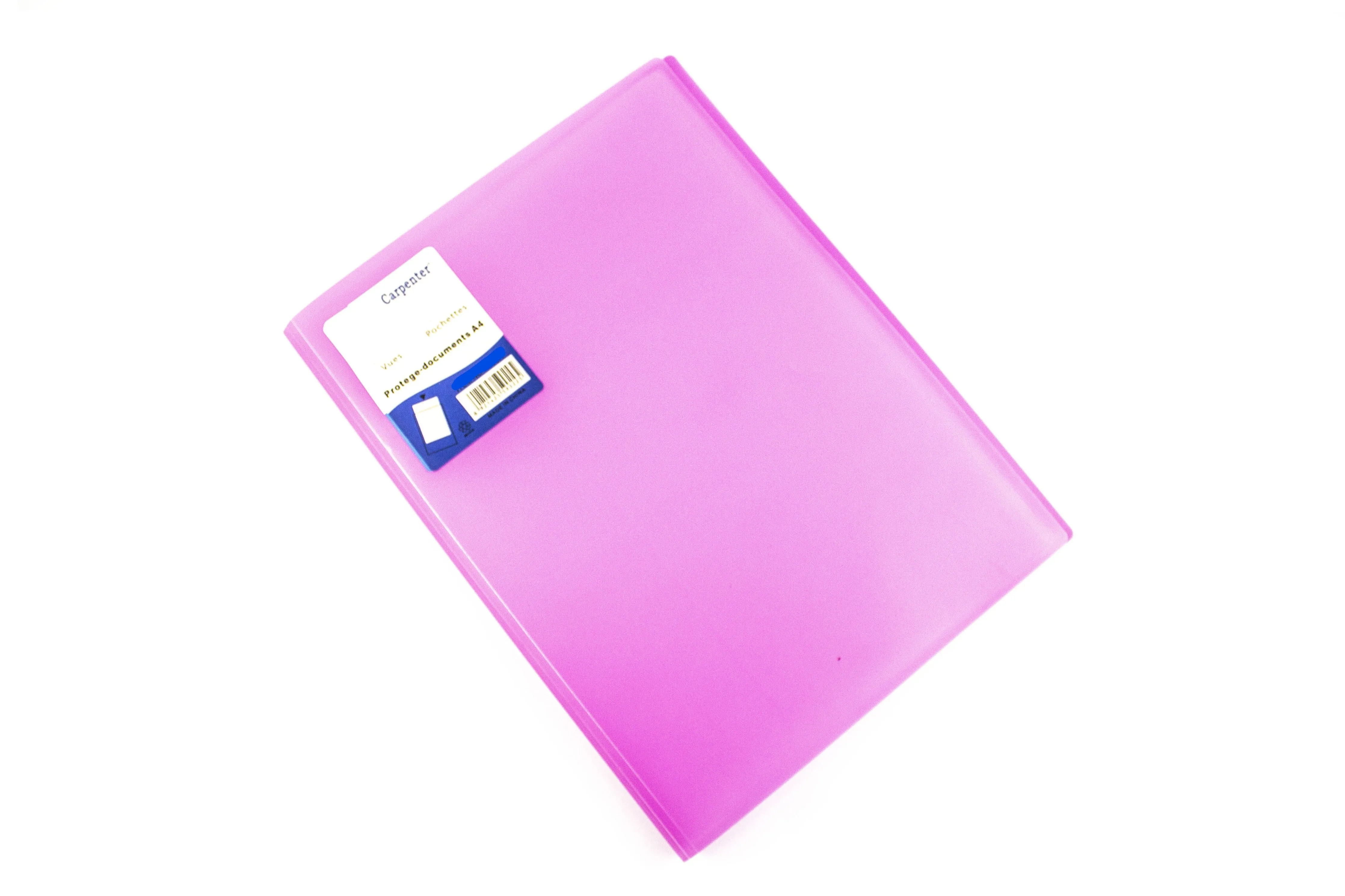 Carpenter Clear Book 100Pockets KT100R A4