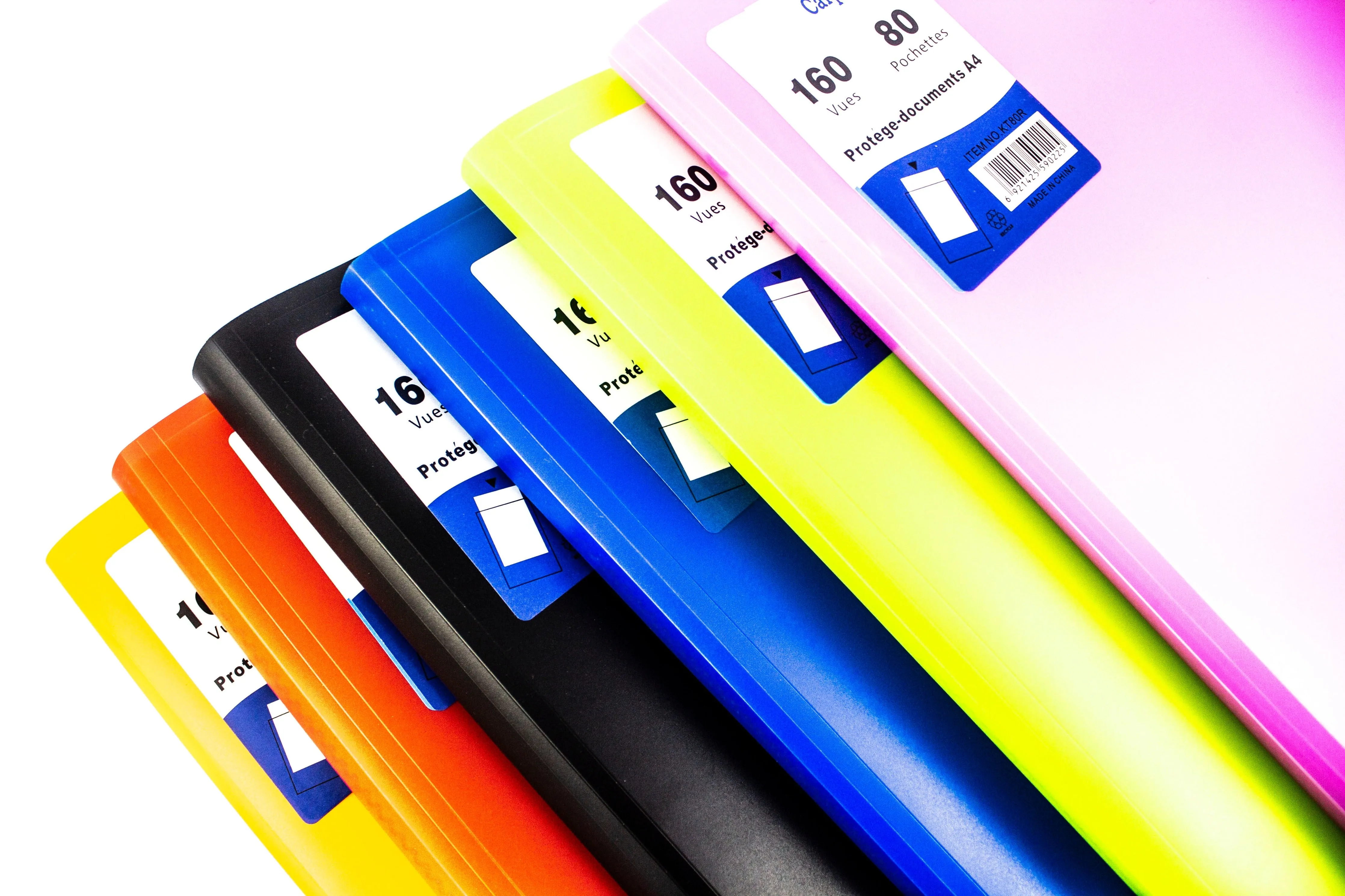 Carpenter Clear Book KT-80R 80 Pockets A4
