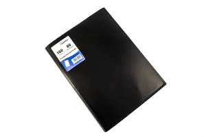 Carpenter Clear Book KT-80R 80 Pockets A4